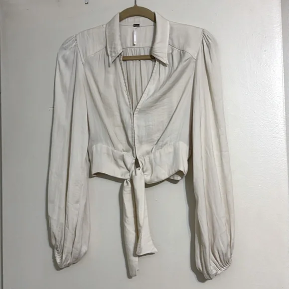 Free People long sleeve top - Picture 2 of 6